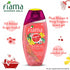 Fiama Happy Naturals Shower Gel With Plum Blossom and Ylang